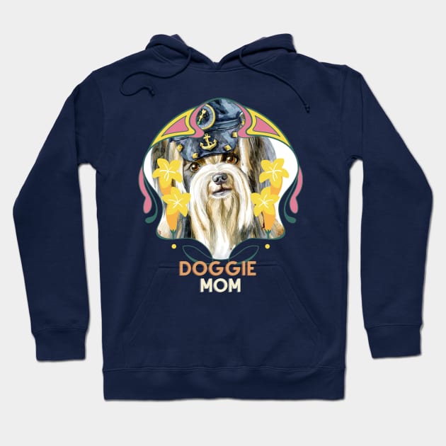 Doggie Mom Hoodie by PersianFMts